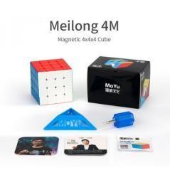 Cubo de rubik moyu meilong 4x4 magnetico stk - Imagen 1