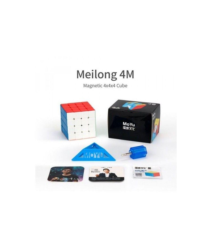 Cubo de rubik moyu meilong 4x4 magnetico stk - Imagen 1