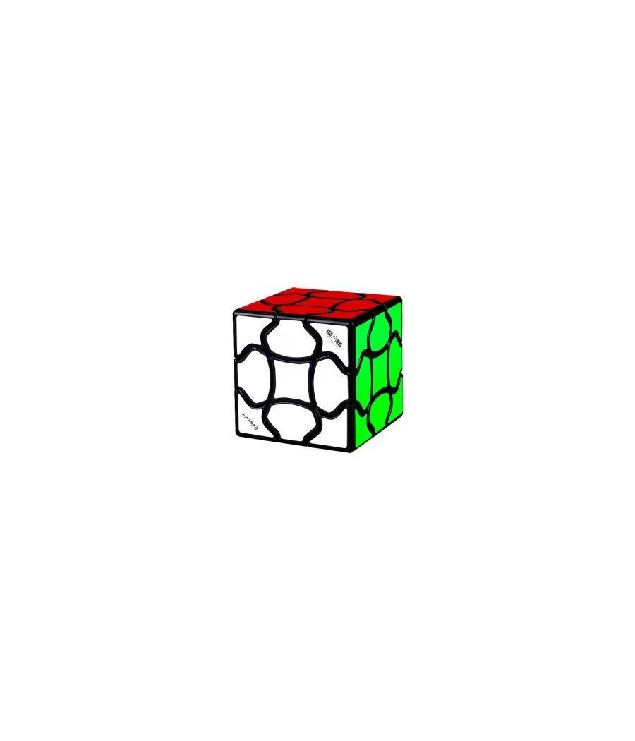 Cubo de rubik qiyi fluffy 3x3 bordes negros - Imagen 1