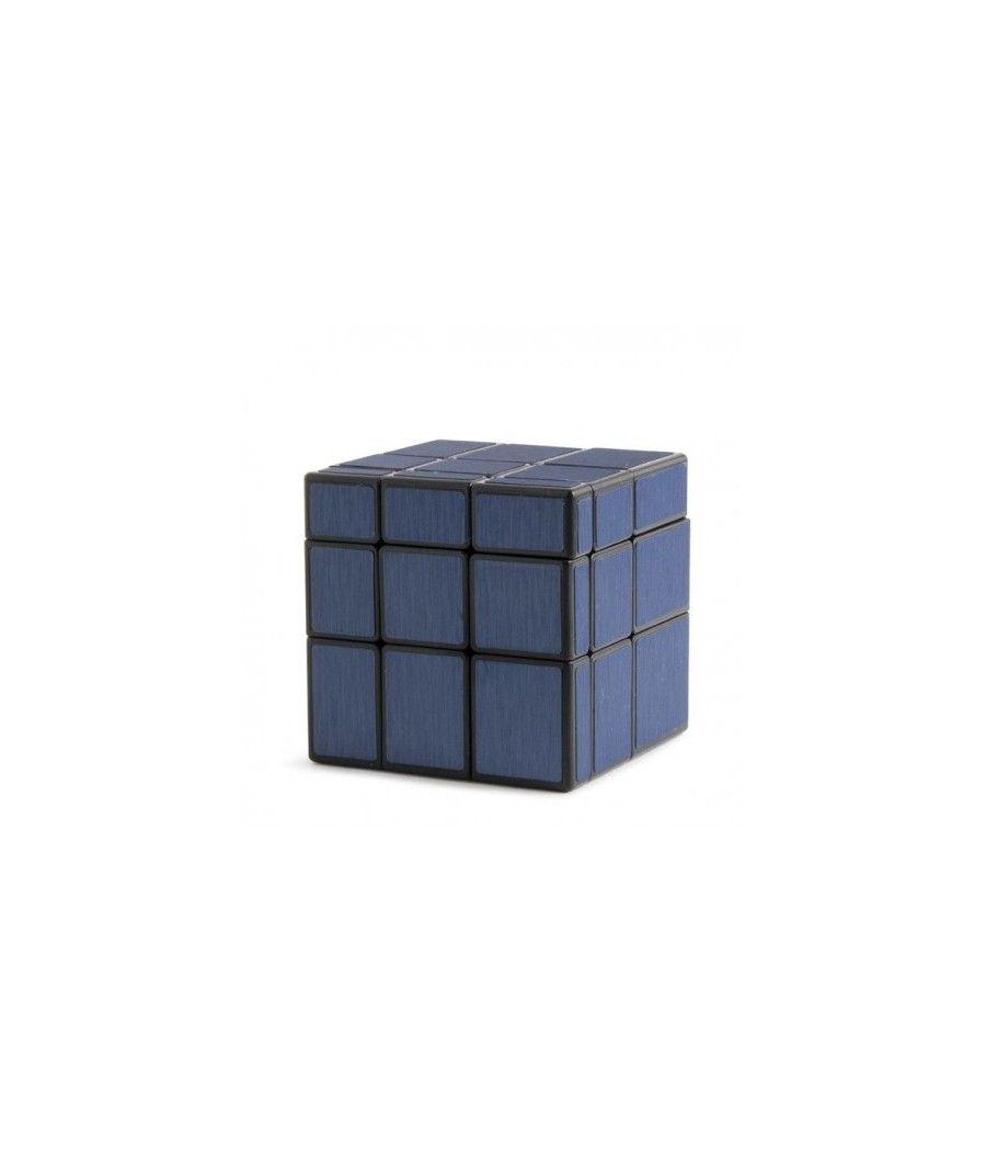 Cubo de rubik qiyi mirror 3x3 azul - Imagen 1