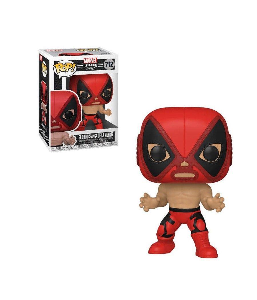 deadpool luchador funko