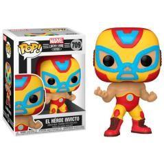 Funko pop marvel luchadores iron man 53871 - Imagen 1