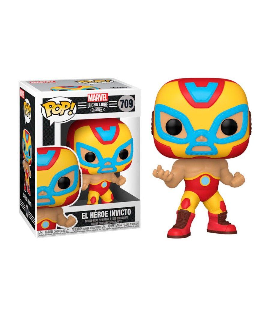 Funko pop marvel luchadores iron man 53871 - Imagen 1