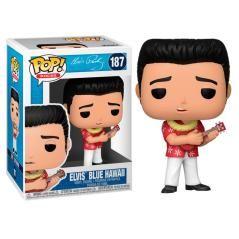 Funko pop estrellas del rock elvis presley hawaii azul 9901 - Imagen 1