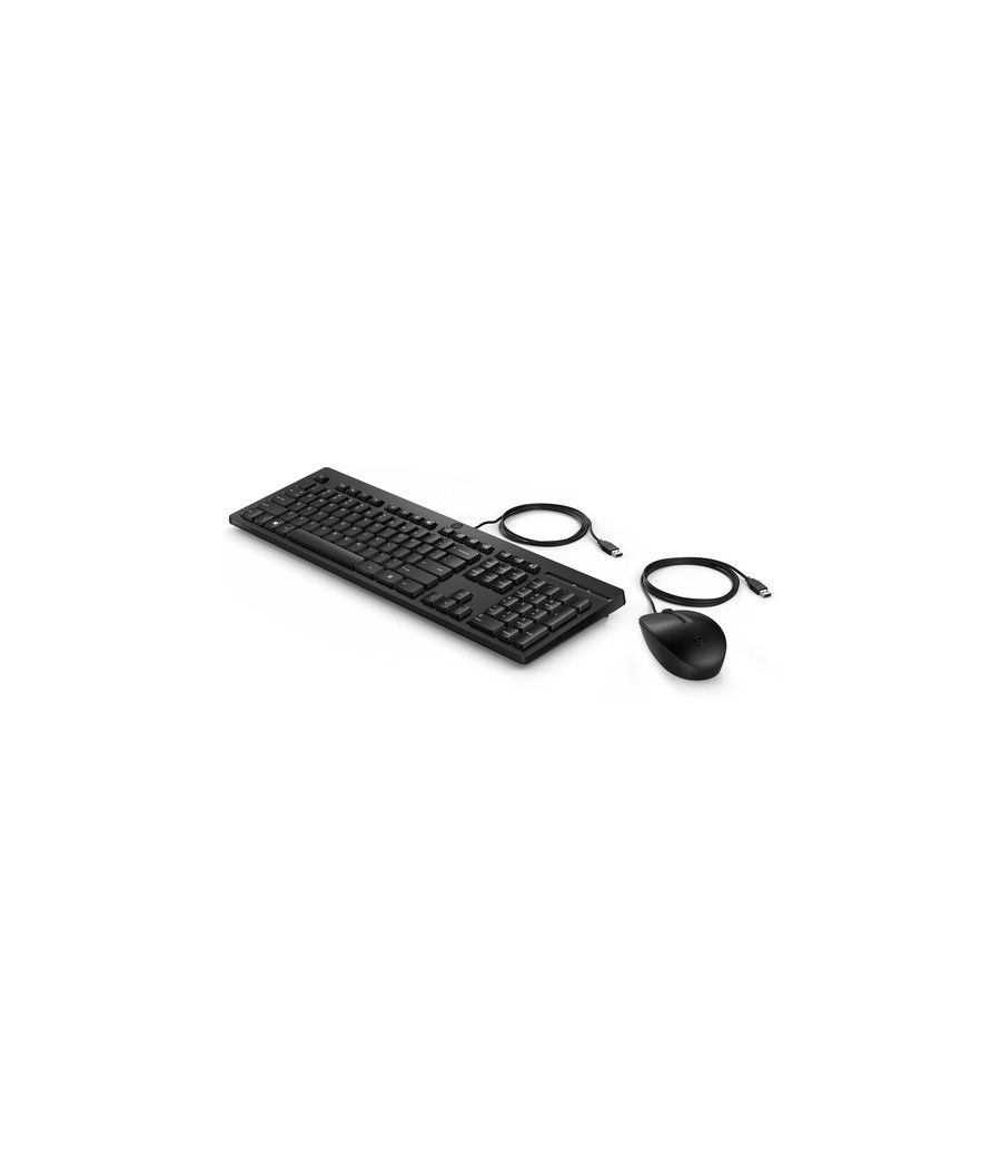 HP Combo de teclado y ratón con cable 225 - Imagen 2