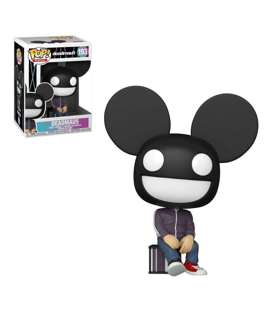 Funko pop estrellas de la musica deadmau5 52930 - Imagen 1