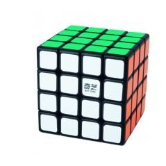Cubo de rubik qiyi qiyuan w 4x4 negro - Imagen 1