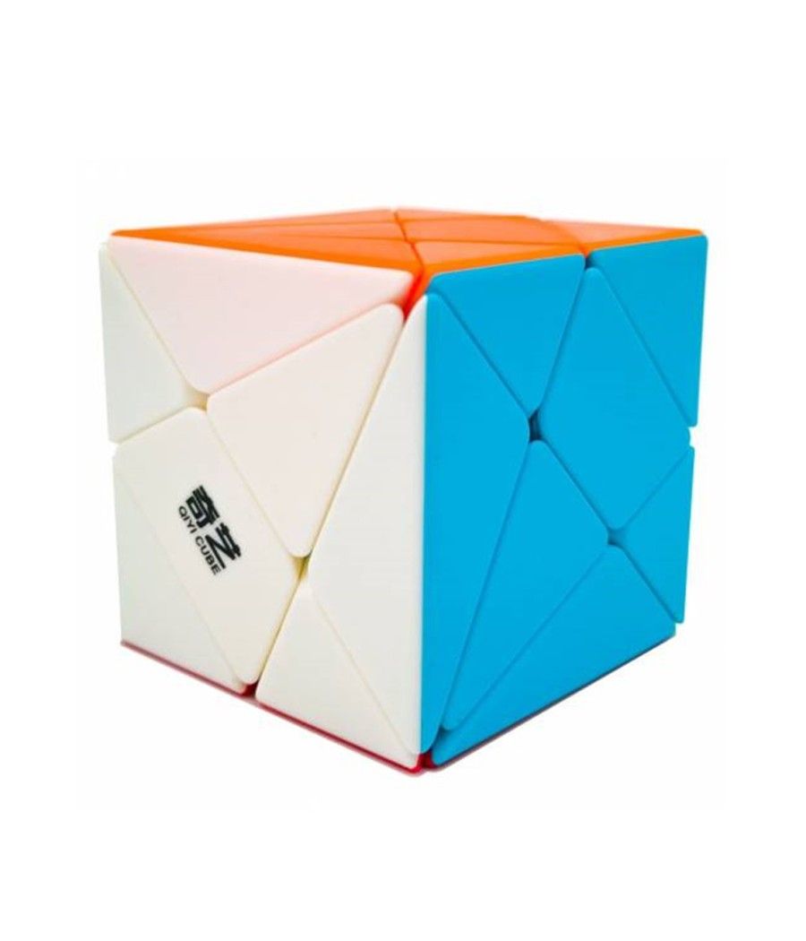 Cubo de rubik qiyi axis 3x3 stickerless - Imagen 1