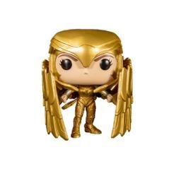 Funko pop dc wonder woman 1984 wonder woman traje dorado efecto metalico exclusivo 46659 - Imagen 1