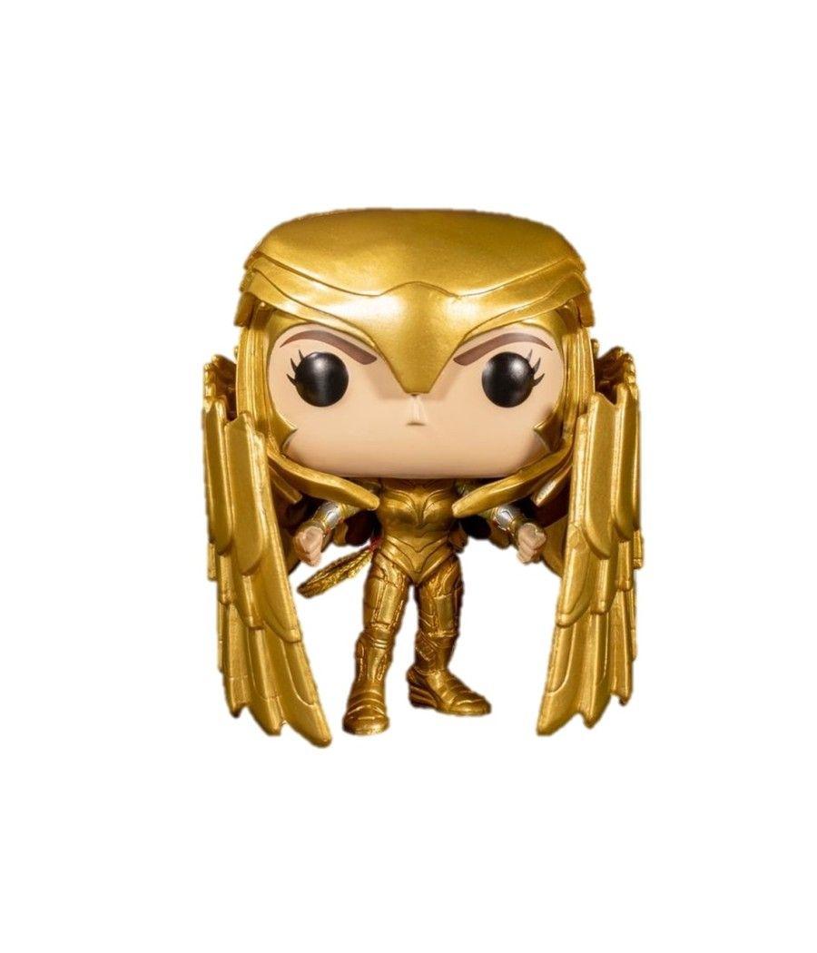 Funko pop dc wonder woman 1984 wonder woman traje dorado efecto metalico exclusivo 46659 - Imagen 1