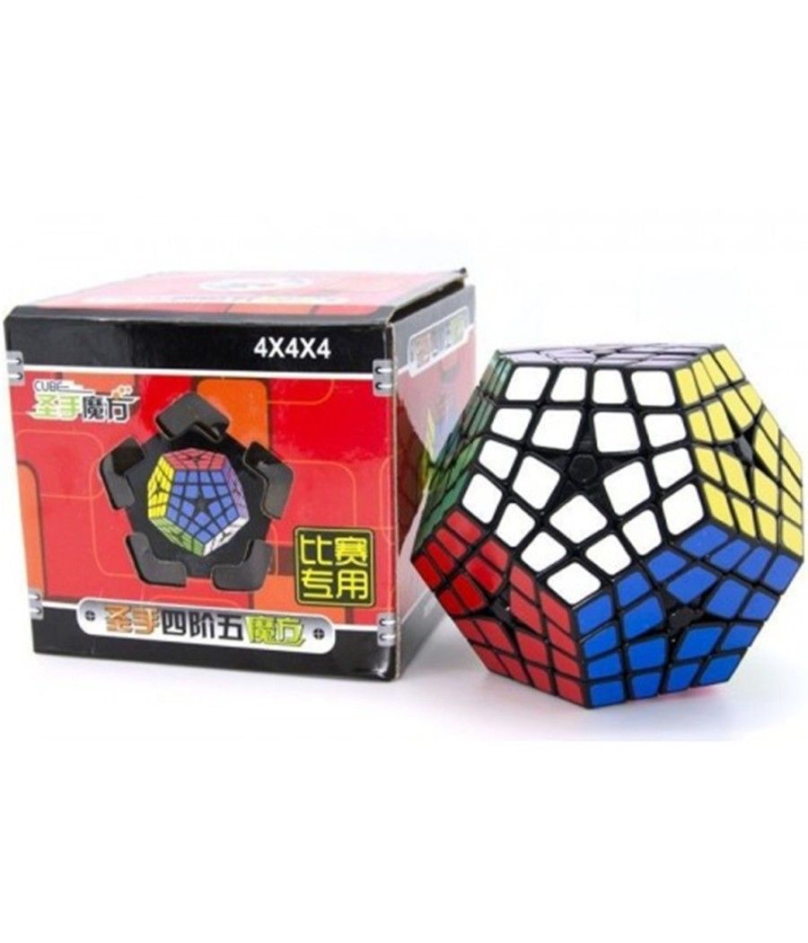 Cubo de rubik dodecaedro shengshou master kilominx 4x4 - Imagen 1