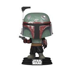 Funko pop star wars the mandalorian boba fett 54524 - Imagen 1