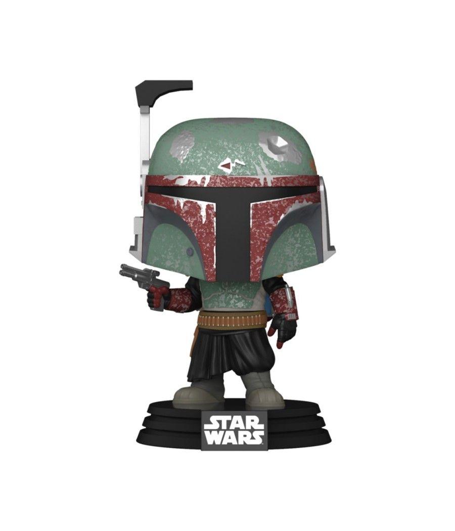 Funko pop star wars the mandalorian boba fett 54524 - Imagen 1