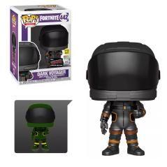 Funko pop fortnite dark voyager brillo en la oscuridad exclusivo 40946 - Imagen 1