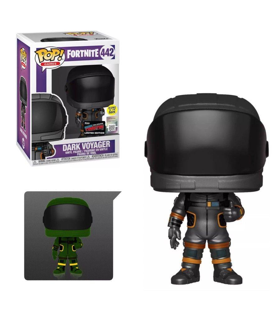 Funko pop fortnite dark voyager brillo en la oscuridad exclusivo 40946 - Imagen 1