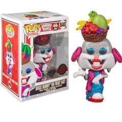 Funko pop looney tunes bugs bunny con sombrero de frutas glitter efecto diamante exclusivo edicion especial 51731 - Imagen 1