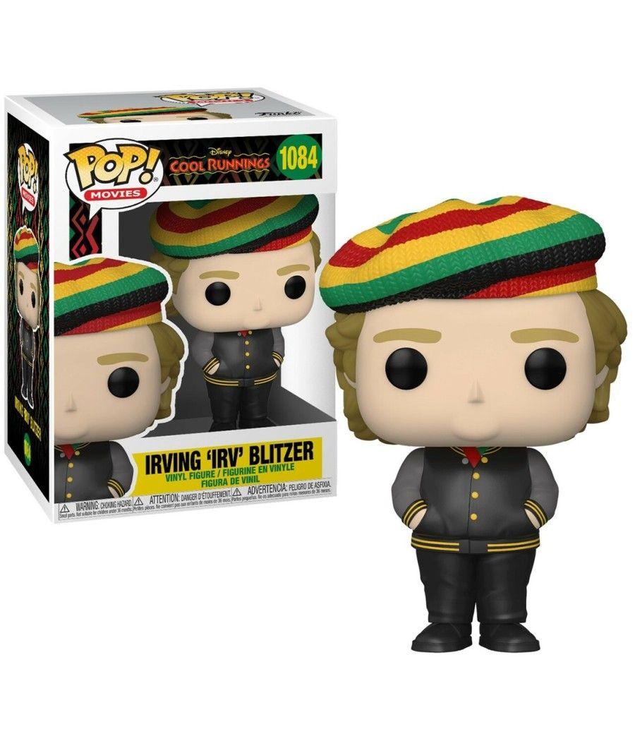 Funko pop disney cool running jamaica bajo cero irving pulgadasirvpulgadas blitzer 48674 - Imagen 1