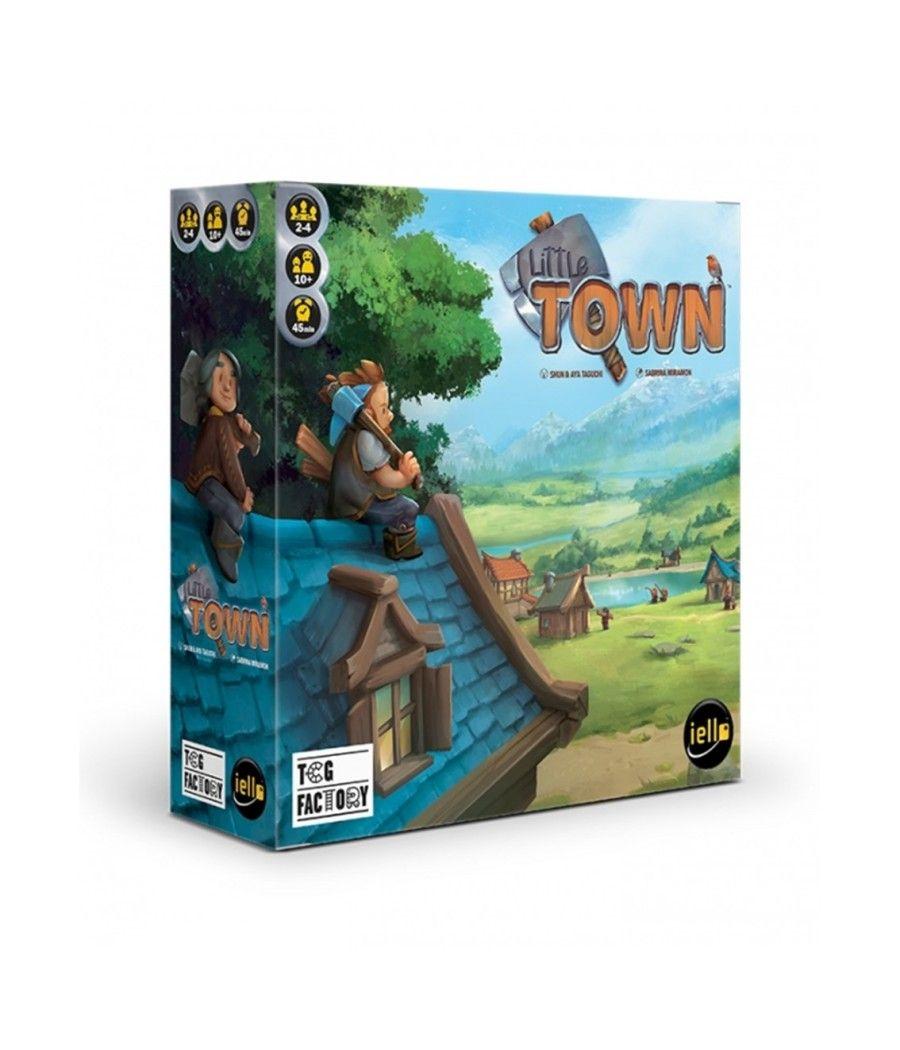 Juego de mesa little town construye tu pueblo - Imagen 1