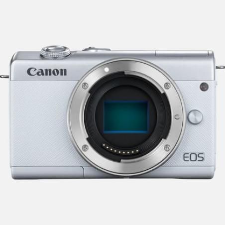Camara digital canon eos m200 blanca ef - m -  24.1mp -  digic 8 -  4k -  wifi -  bluetooth - Imagen 1