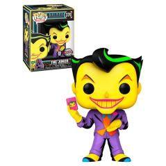 Funko pop dc black light joker multicolor 51723 - Imagen 1