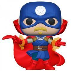 Funko pop marvel infinity warps soldado supremo 52006 - Imagen 1