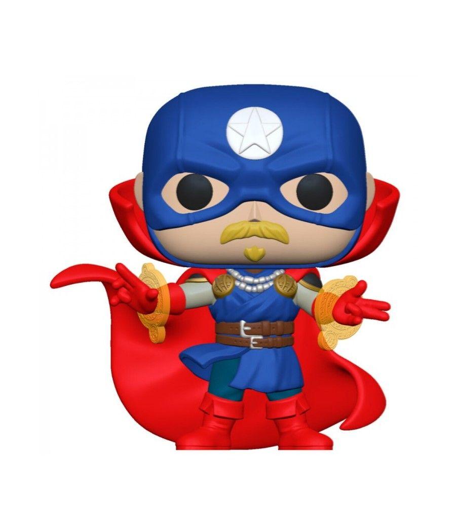 Funko pop marvel infinity warps soldado supremo 52006 - Imagen 1