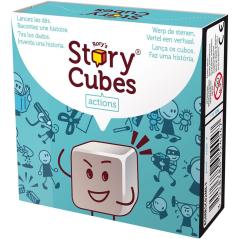 Juego de mesa asmodee story cubes acciones pegi 8 - Imagen 1