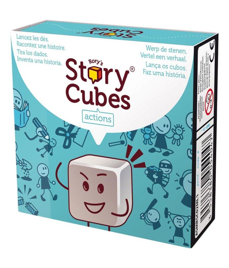 Juego de mesa asmodee story cubes acciones pegi 8 - Imagen 1