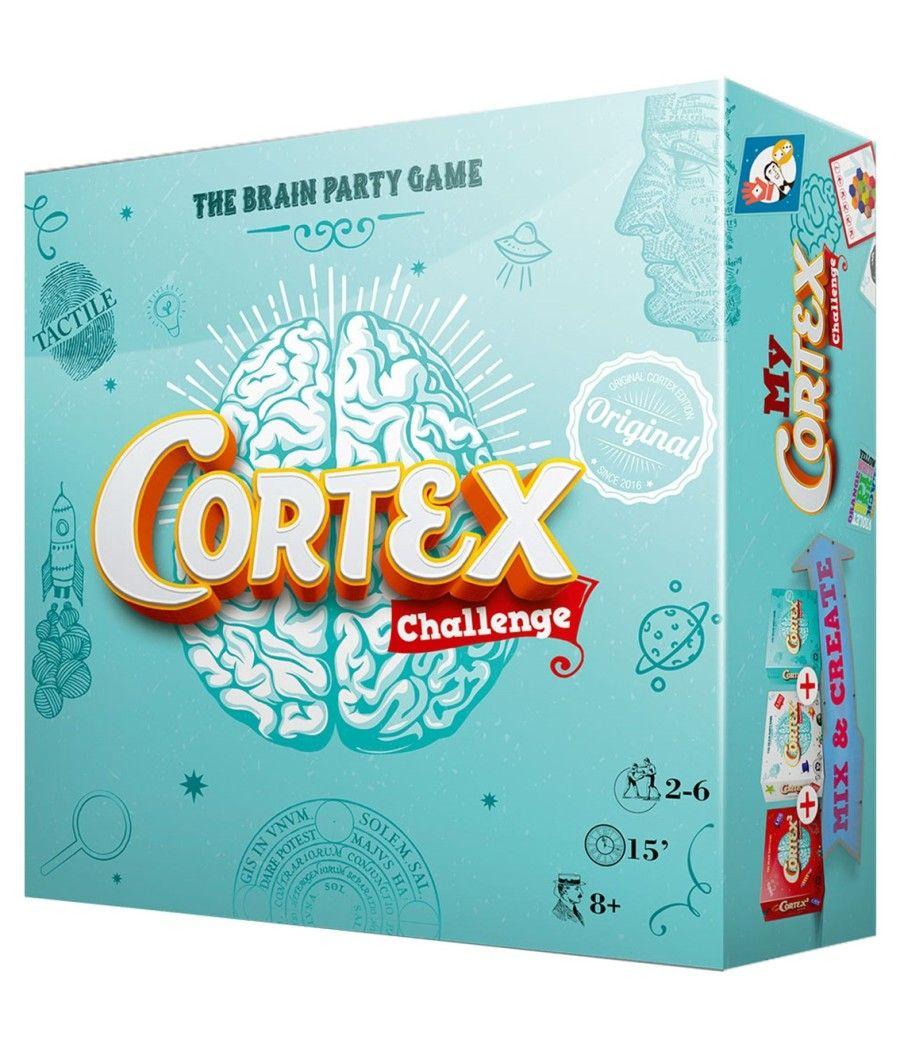 Juego de mesa asmodee cortex challenge pegi 8 - Imagen 1