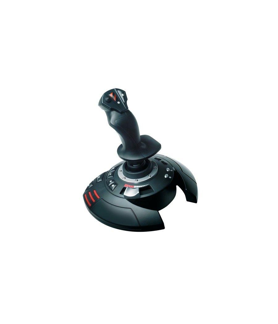 Thrustmaster T.Flight Stick X Negro, Rojo, Plata USB Palanca de mando Analógico PC, Playstation 3 - Imagen 1