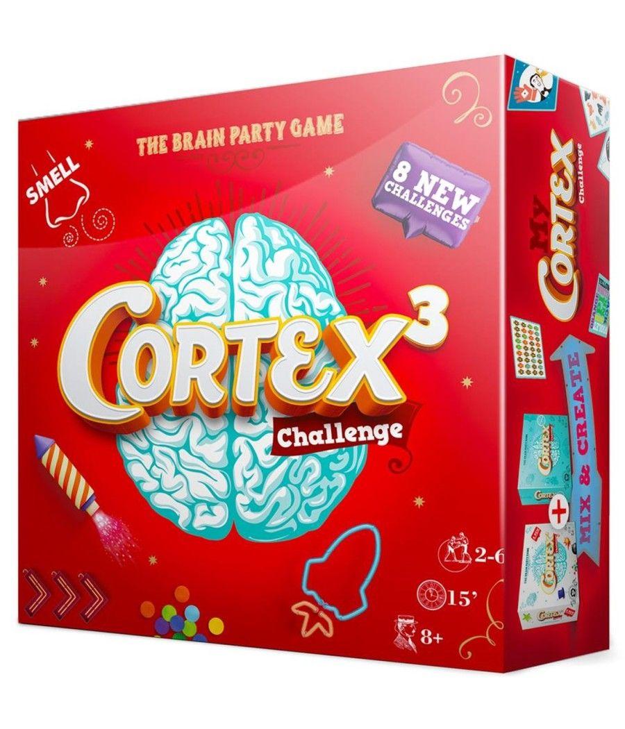 Juego de mesa asmodee cortex 3 challenge pegi 8 - Imagen 1