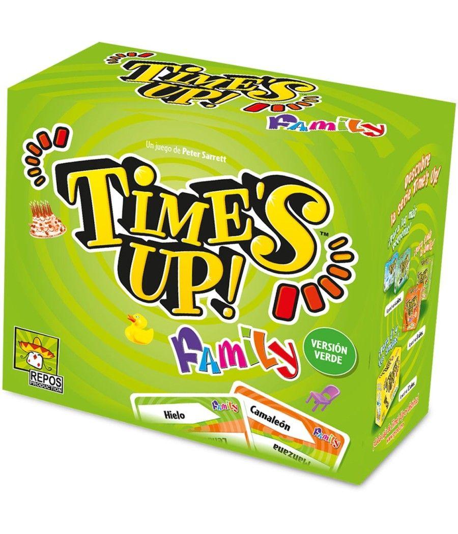 Juego de mesa asmodee time's up family pegi 8 - Imagen 1