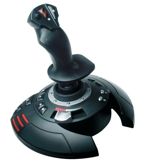 Thrustmaster T.Flight Stick X Negro, Rojo, Plata USB Palanca de mando Analógico PC, Playstation 3 - Imagen 2
