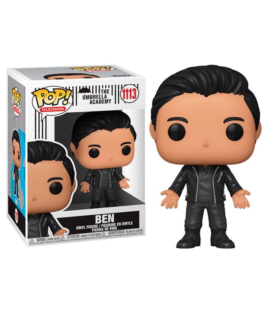 Funko pop series tv umbrella academy ben 55067 - Imagen 1