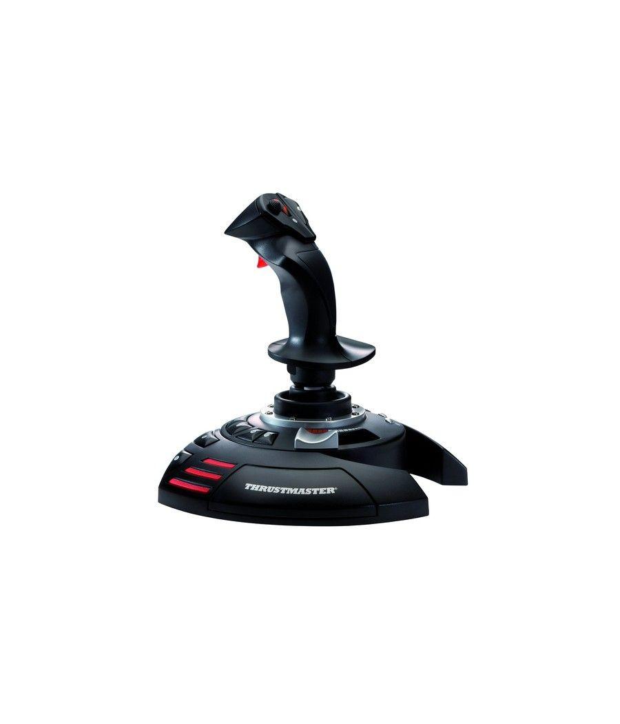 Thrustmaster T.Flight Stick X Negro, Rojo, Plata USB Palanca de mando Analógico PC, Playstation 3 - Imagen 3