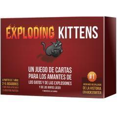 Juego de mesa asmodee exploding kittens pegi 7 - Imagen 1