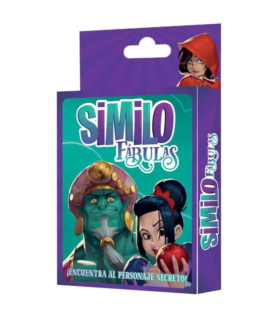 Juego de mesa asmodee similo fabulas pegi 7 - Imagen 1