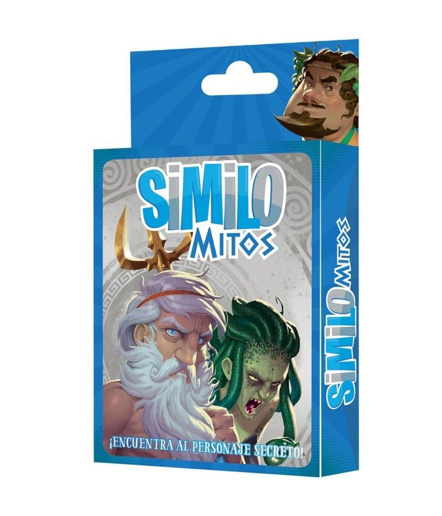 Juego de mesa asmodee similo mitos pegi 7 - Imagen 1