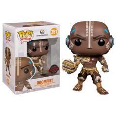 Funko pop overwatch leopard doomfist exclusivo 44773 - Imagen 1