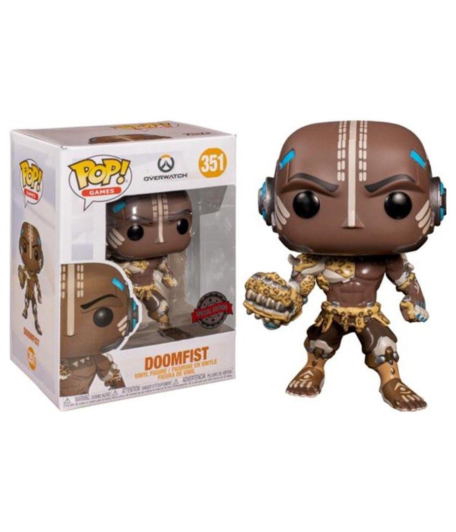 Funko pop overwatch leopard doomfist exclusivo 44773 - Imagen 1