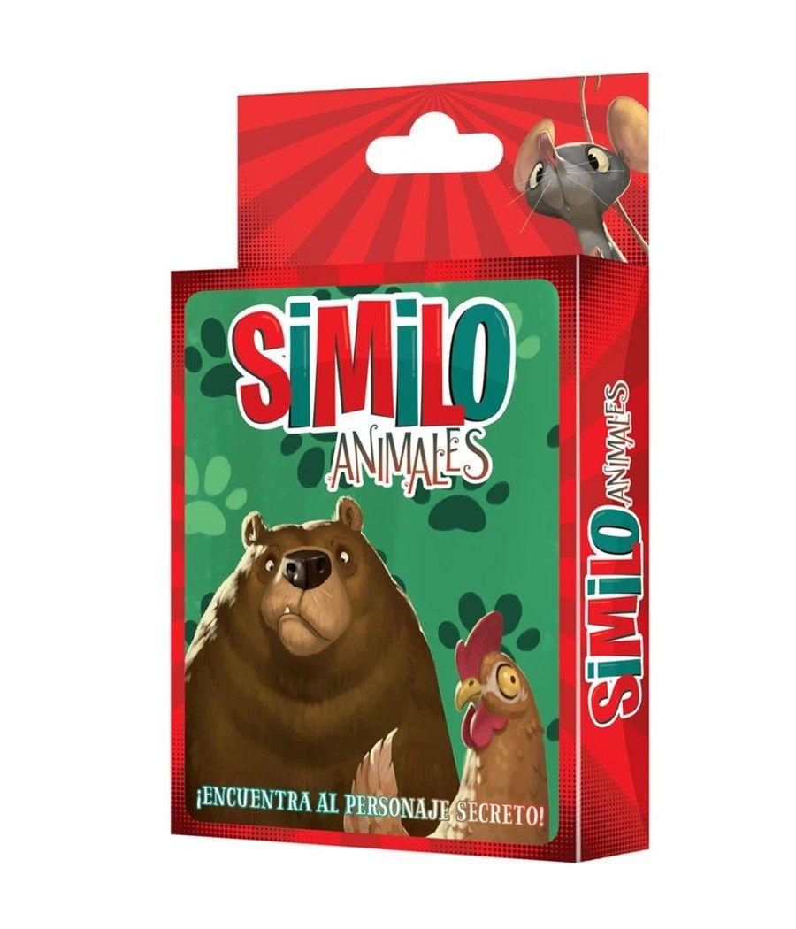 Juego de mesa asmodee similo animales pegi 7 - Imagen 1