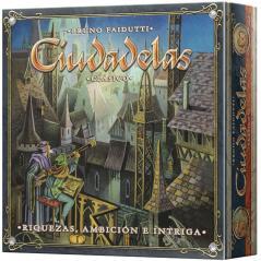 Juego de mesa asmodee ciudadelas clasico pegi 10 - Imagen 1