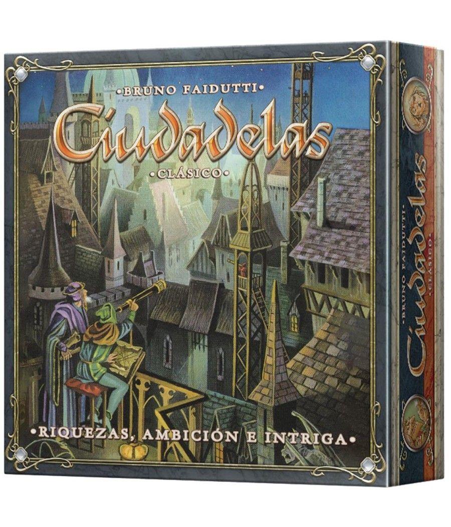 Juego de mesa asmodee ciudadelas clasico pegi 10 - Imagen 1