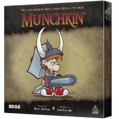 Juego de mesa asmodee munchkin pegi 10 - Imagen 1