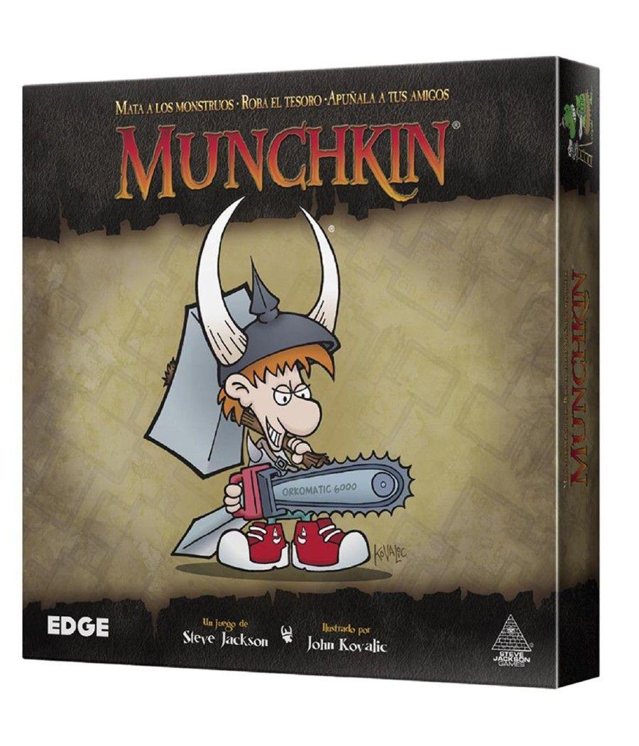 Juego de mesa asmodee munchkin pegi 10 - Imagen 1