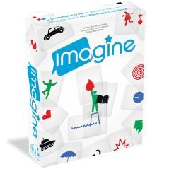 Juego de mesa asmodee imagine pegi 12 - Imagen 1