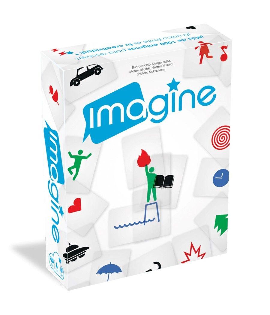 Juego de mesa asmodee imagine pegi 12 - Imagen 1