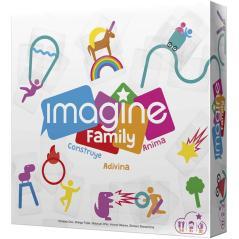 Juego de mesa imagine family pegi 8 - Imagen 1