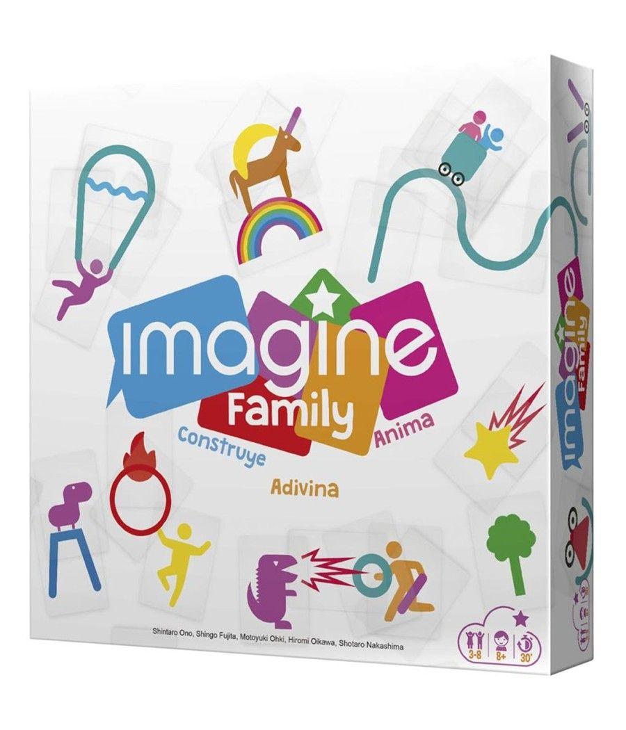 Juego de mesa imagine family pegi 8 - Imagen 1