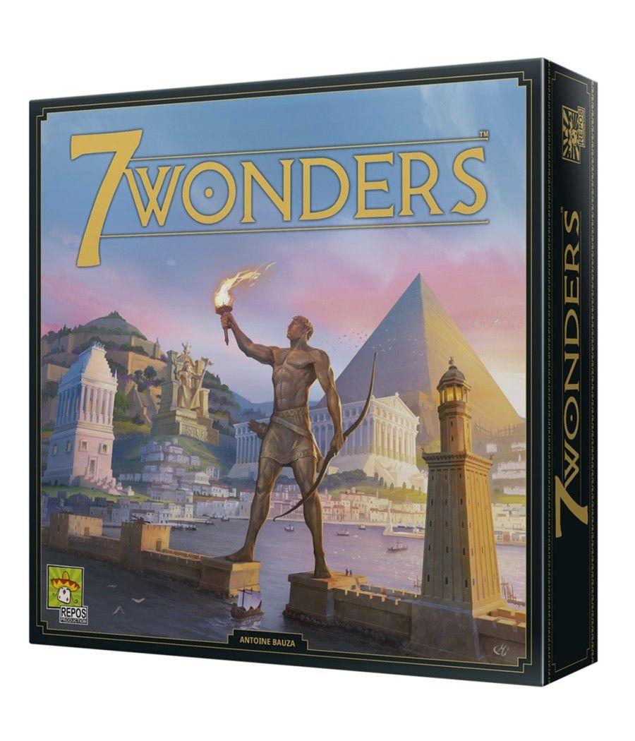 Juego de mesa asmodee 7 wonders nueva edicion pegi 10 - Imagen 1